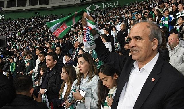 Osmangazi Belediyesi’nden Bursaspor’a taraftar takviyesi