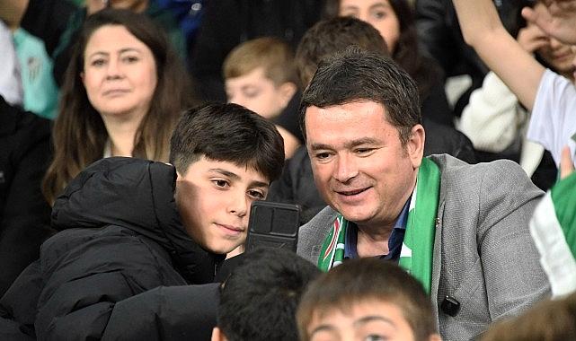Osmangazi Belediyesi’nden Şampiyonluk yolunda Bursaspor’a tam takviye