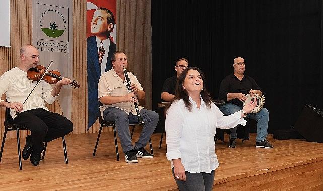 Osmangazi Belediyesi’nin korolarına girebilmek için yarıştılar