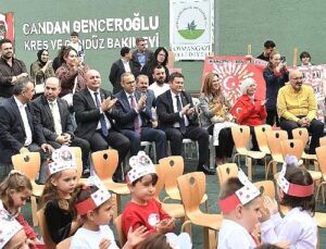 Osmangazi Belediyesi’nin Kreşlerinde Cumhuriyet Coşkusu