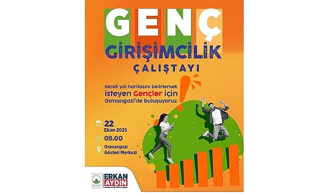 Osmangazi’de Genç Teşebbüsçüler İçin Çalıştay Vakti