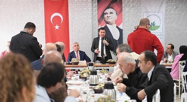 Osmangazi’de Hizmet Alanda Şekilleniyor