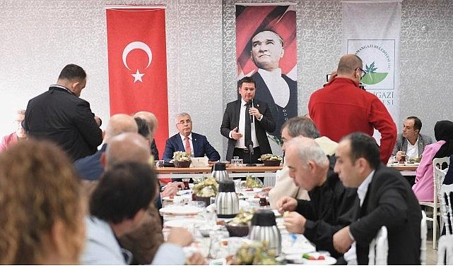 Osmangazi’de Hizmet Alanda Şekilleniyor