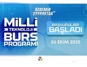 Özdemir Bayraktar Ulusal Teknoloji Burs Programı 5 bin Öğrenciye Burs Takviyesi Sağlayacak