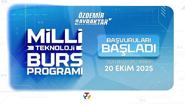 Özdemir Bayraktar Ulusal Teknoloji Burs Programı 5 bin Öğrenciye Burs Takviyesi Sağlayacak