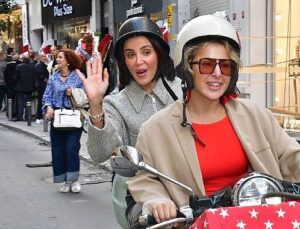 Özge Ulusoy: 30-40 yıl daha tepeden inmeyiz