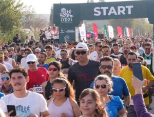 Pamukkale’de Tarihi Maraton Heyecanı