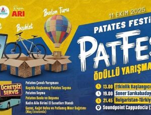 Patatesin Kalbi Nevşehir’de Patates Şenliği