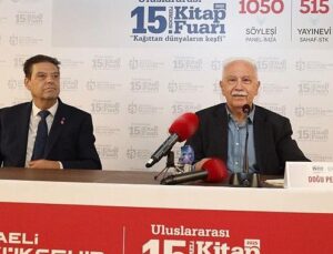 Perinçek, Kitap Fuarı’nda Asya çağını vurguladı