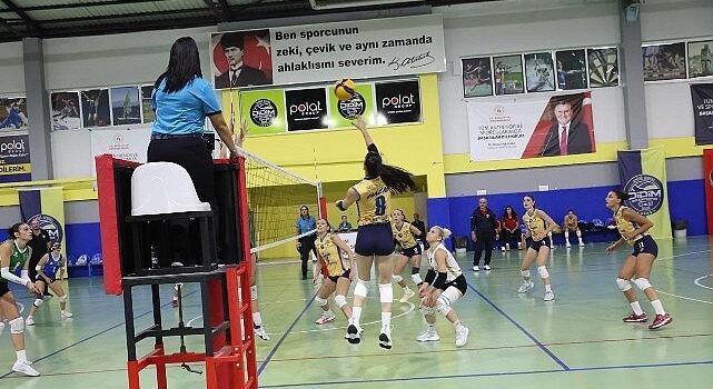 Polat Group Didim Belediyespor Bayan Voleybol Grubundan Mükemmel Geri Dönüş