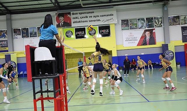 Polat Group Didim Belediyespor Bayan Voleybol Grubundan Mükemmel Geri Dönüş
