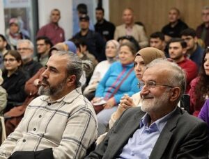 Prof. Dr. İsmail Hakkı Aydın, Kitap Fuarı’nda konuştu; “Yokluğunuz hissedilmiyorsa, varlığınız yüktür”