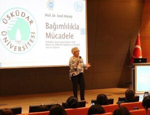 Prof. Dr. Sevil Atasoy: “Bağımlılık tedavi edilebilir, kronik bir beyin hastalığıdır!”