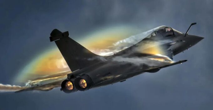 Rafale’in 300. Üretimi Tamamlandı!