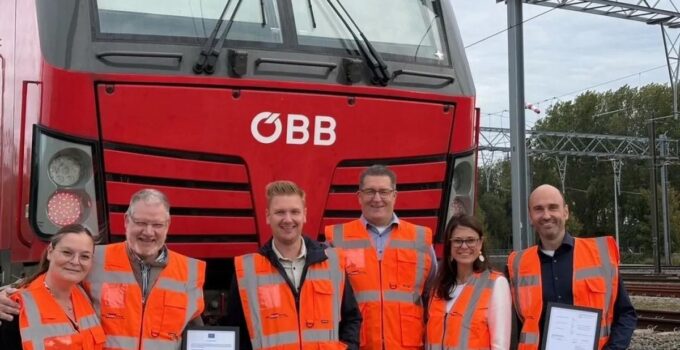 Rail Cargo Group, Belçika Operasyonlarına Başladı!