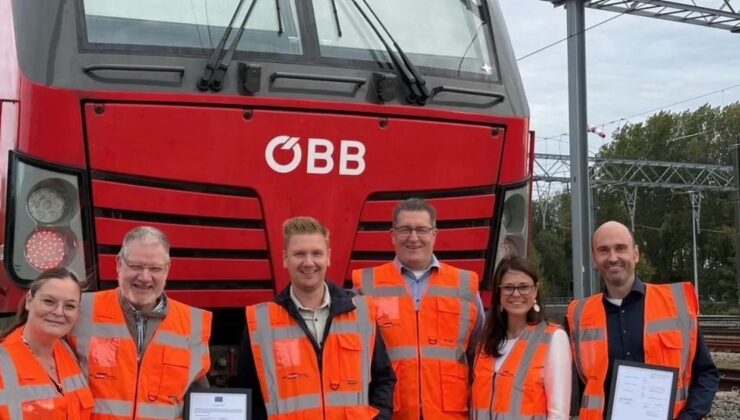 Rail Cargo Group, Belçika Operasyonlarına Başladı!