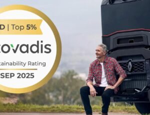 Renault Trucks Ecovadis Gold Sertifikasını 7. Kez Kazandı
