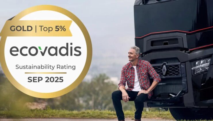 Renault Trucks Ecovadis Gold Sertifikasını 7. Kez Kazandı