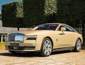 Rolls-Royce’dan duygusal bir yorum; Spectre Bailey