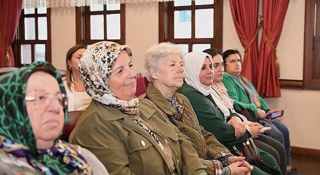 Ruh sıhhati ve telaşın değerini Osmangazi’de konuşuldu