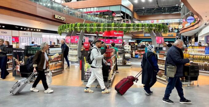 Sabiha Gökçen Havalimanı’nda Duty Free Alışveriş Deneyimi Dönüşüyor