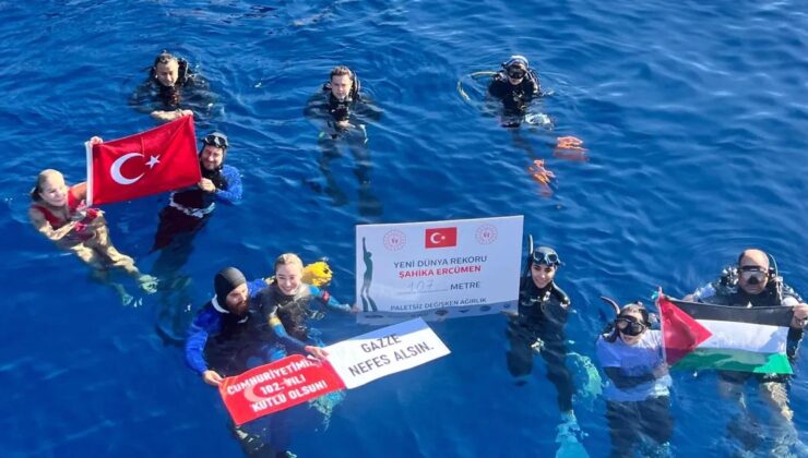 Şahika Ercümen Dünya Rekorunu Kırdı!