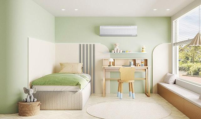 Samsung WindFree™ Rüzgârsız Serinlik Çocuk Odalarında!