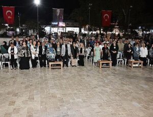 Sanatın ve Kardeşliğin Kalbi Kemer’de Attı