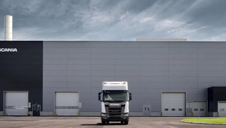 SCANIA, 2 Milyar Avroluk Yatırımla Üçüncü Küresel Üretim Üssünü Kurdu!