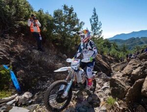 Sea To Sky Enduro Yarışları orman etabı koşuldu