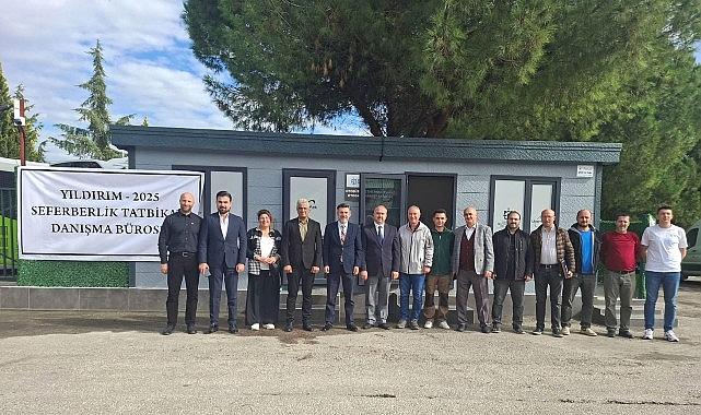 Seferberlik tatbikatına Büyükşehir dayanağı