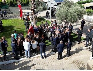 Şehit Teğmen Ali Emre Fırıncıoğulları’nın İsmi Narlıdere’de Yaşayacak