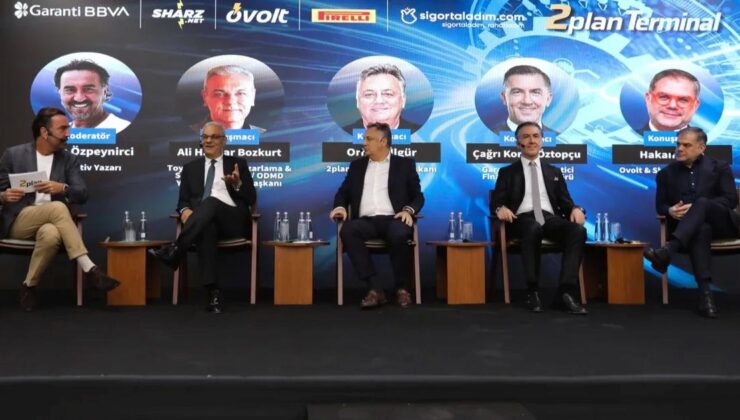 Sektör Temsilcileri Otomotivin Dönüşümü Konferansında Buluştu