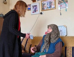 Selçuklu Belediyesi “Evde Yaşlı Bakım Hizmeti” ile Örnek Olmaya Devam Ediyor