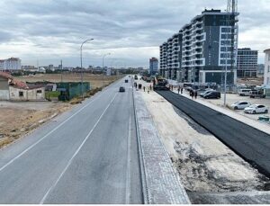 Selçuklu’da Yol Konforu Yükseliyor