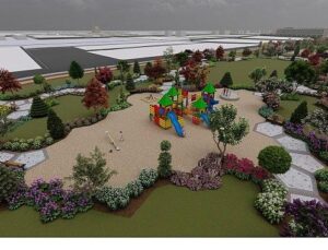 Selçuklu’ya Çağdaş Bir Kent Parkı Daha Kazandırılıyor