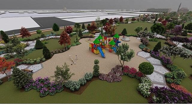 Selçuklu’ya Çağdaş Bir Kent Parkı Daha Kazandırılıyor