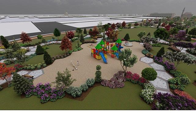 Selçuklu’ya Çağdaş Bir Kent Parkı Daha Kazandırılıyor
