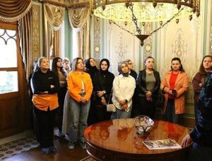 Selim Sırrı Paşa Konağı’nda sanat dolu bir gün