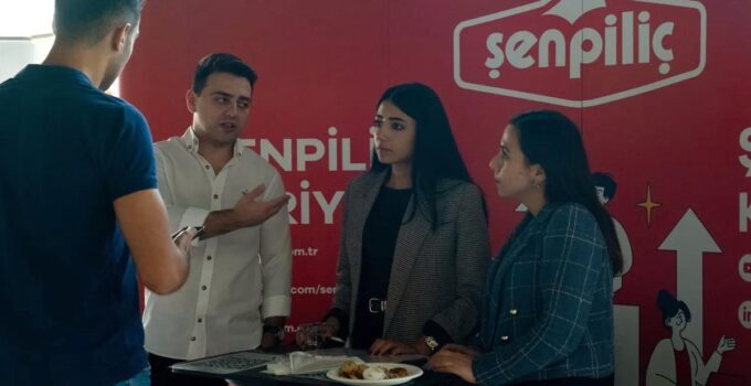 Şenpiliç, İTÜ’de Dijital Dönüşüm Yolculuğunu Gençlerle Paylaştı