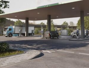 Siemens’ten Megawatt Çağı İçin Yeni  Nesil Elektrikli Araç Şarj Sistemi