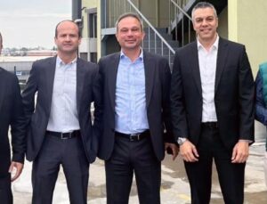 SİF, JCB Global Yöneticilerini Ağırladı