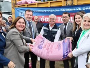 Silivri’de 200 Üreticiye 40 Ton Buğday Tohumu Teslim Edildi