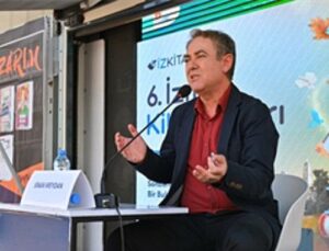 Sinan Meydan İZKİTAP’ta “Adım Adım Cumhuriyet”i anlattı