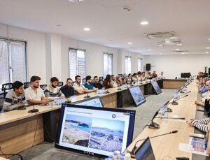 Sinop Üniversitesi öğrencileri Akkuyu NGS alanını ziyaret etti