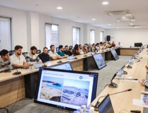 Sinop Üniversitesi Öğrencileri Akkuyu NGS Sahasını Ziyaret Etti