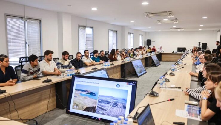 Sinop Üniversitesi Öğrencileri Akkuyu NGS Sahasını Ziyaret Etti