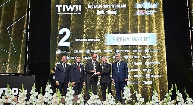 Sirena Marine inovasyonda da şampiyonluğa oynuyor