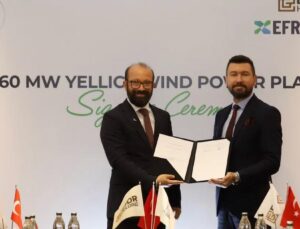 Sivas Rüzgarını Yeşil Enerjiye Çevirecek Anlaşma ​​​​​​​