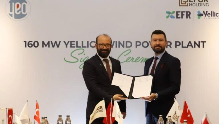 Sivas Rüzgarını Yeşil Enerjiye Çevirecek Anlaşma ​​​​​​​